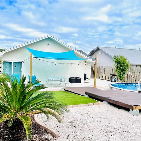 Sea Salt Vacation Home, Private Pool - Walk To Beach Panama City Beach Ngoại thất bức ảnh
