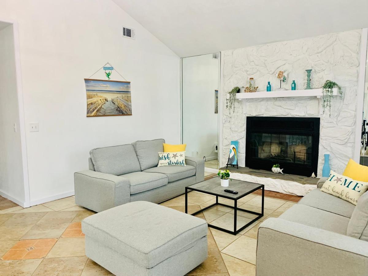 Sea Salt Vacation Home, Private Pool - Walk To Beach Panama City Beach Ngoại thất bức ảnh
