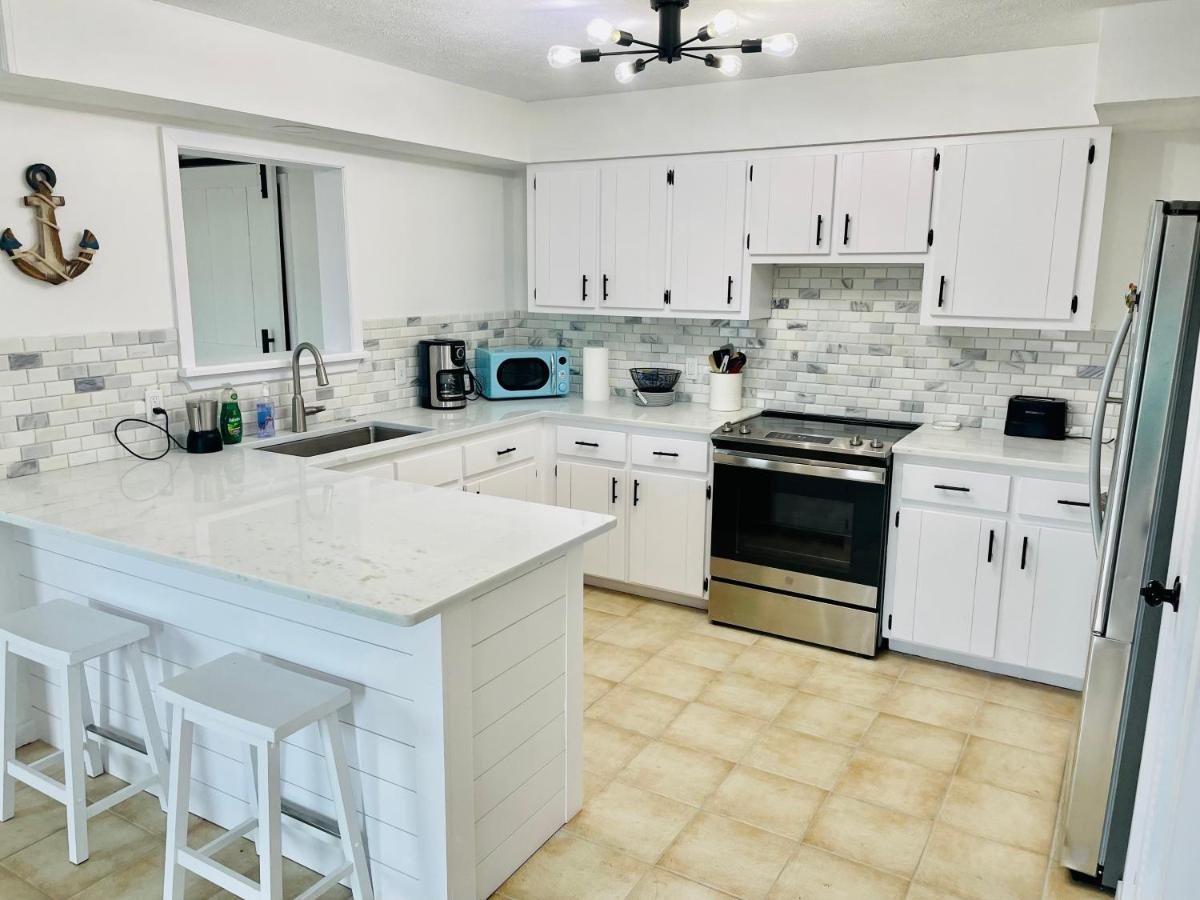 Sea Salt Vacation Home, Private Pool - Walk To Beach Panama City Beach Ngoại thất bức ảnh