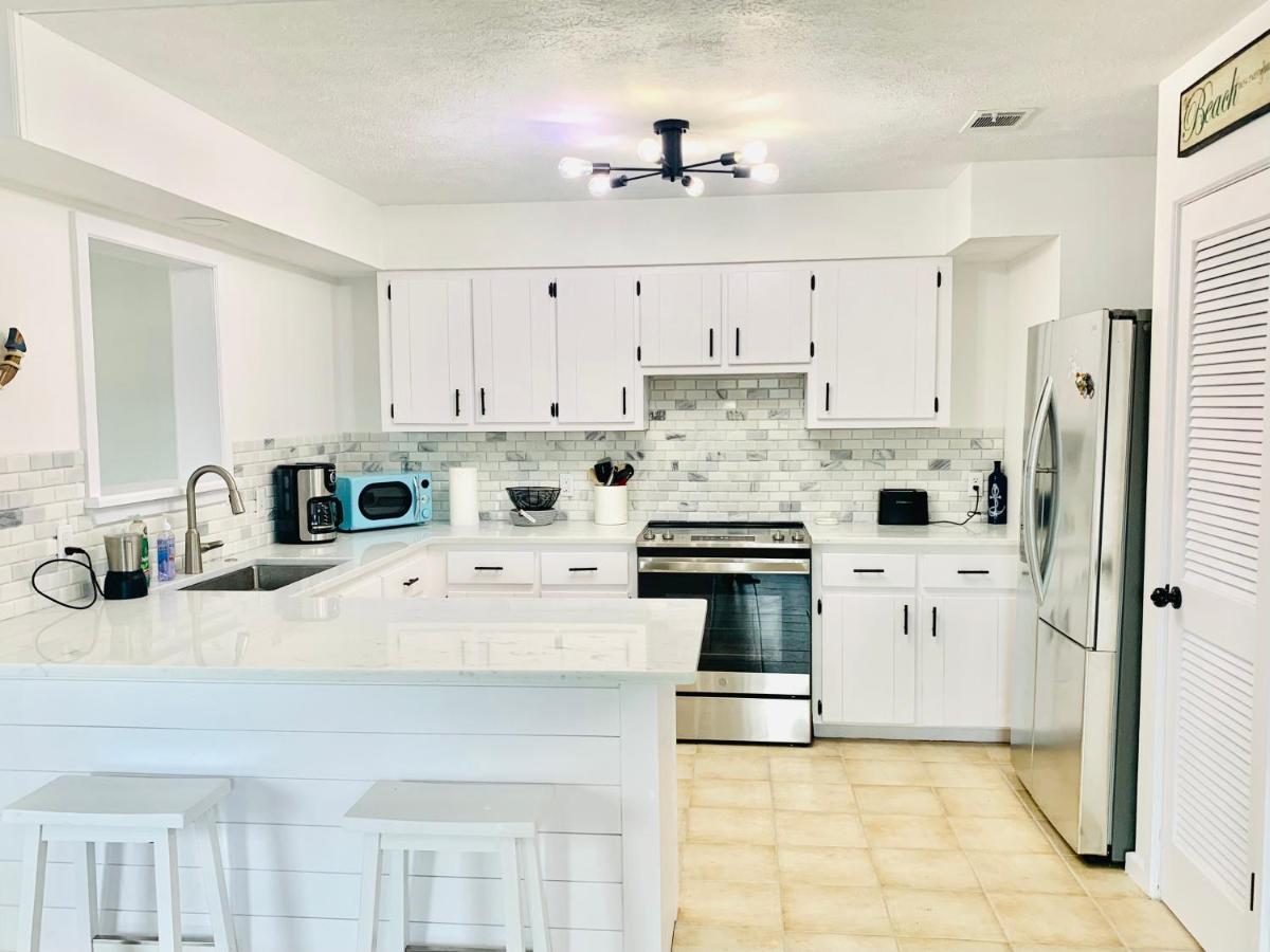 Sea Salt Vacation Home, Private Pool - Walk To Beach Panama City Beach Ngoại thất bức ảnh