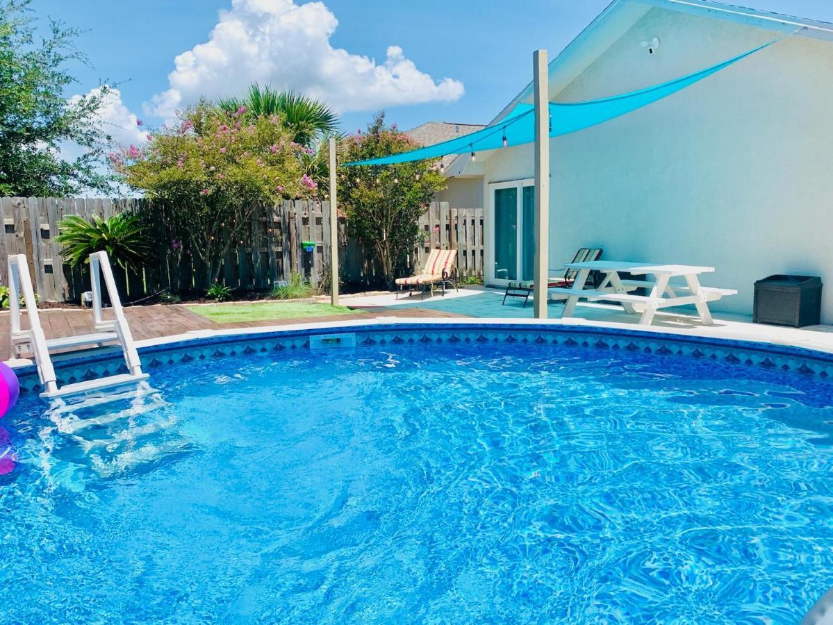 Sea Salt Vacation Home, Private Pool - Walk To Beach Panama City Beach Ngoại thất bức ảnh