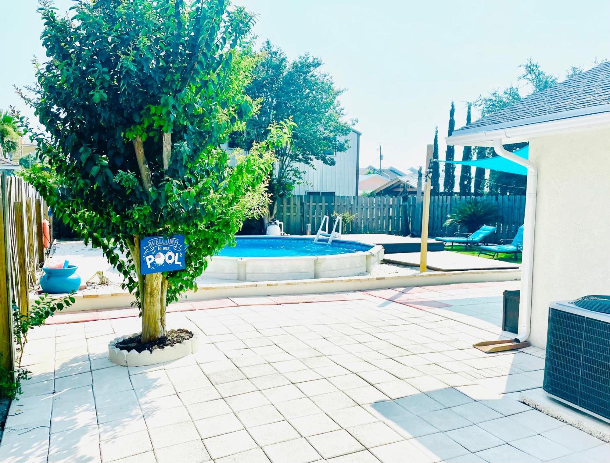 Sea Salt Vacation Home, Private Pool - Walk To Beach Panama City Beach Ngoại thất bức ảnh