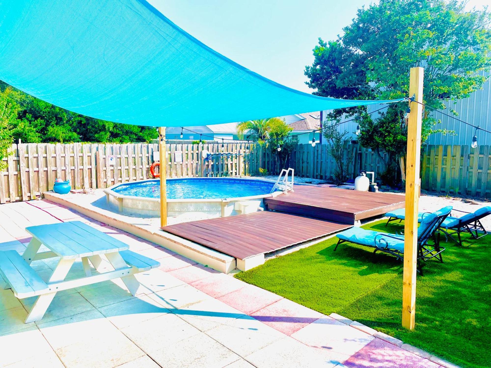 Sea Salt Vacation Home, Private Pool - Walk To Beach Panama City Beach Ngoại thất bức ảnh