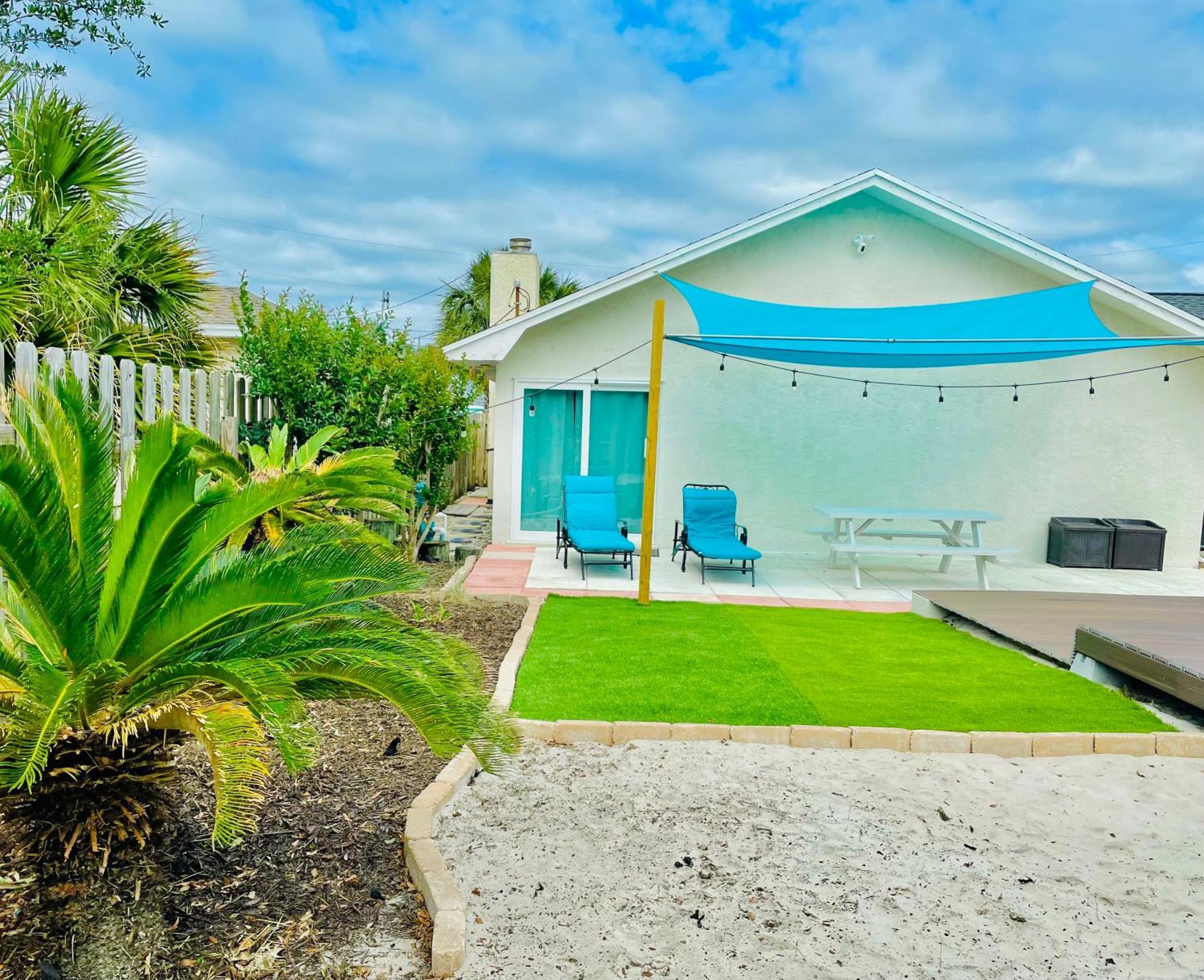 Sea Salt Vacation Home, Private Pool - Walk To Beach Panama City Beach Ngoại thất bức ảnh