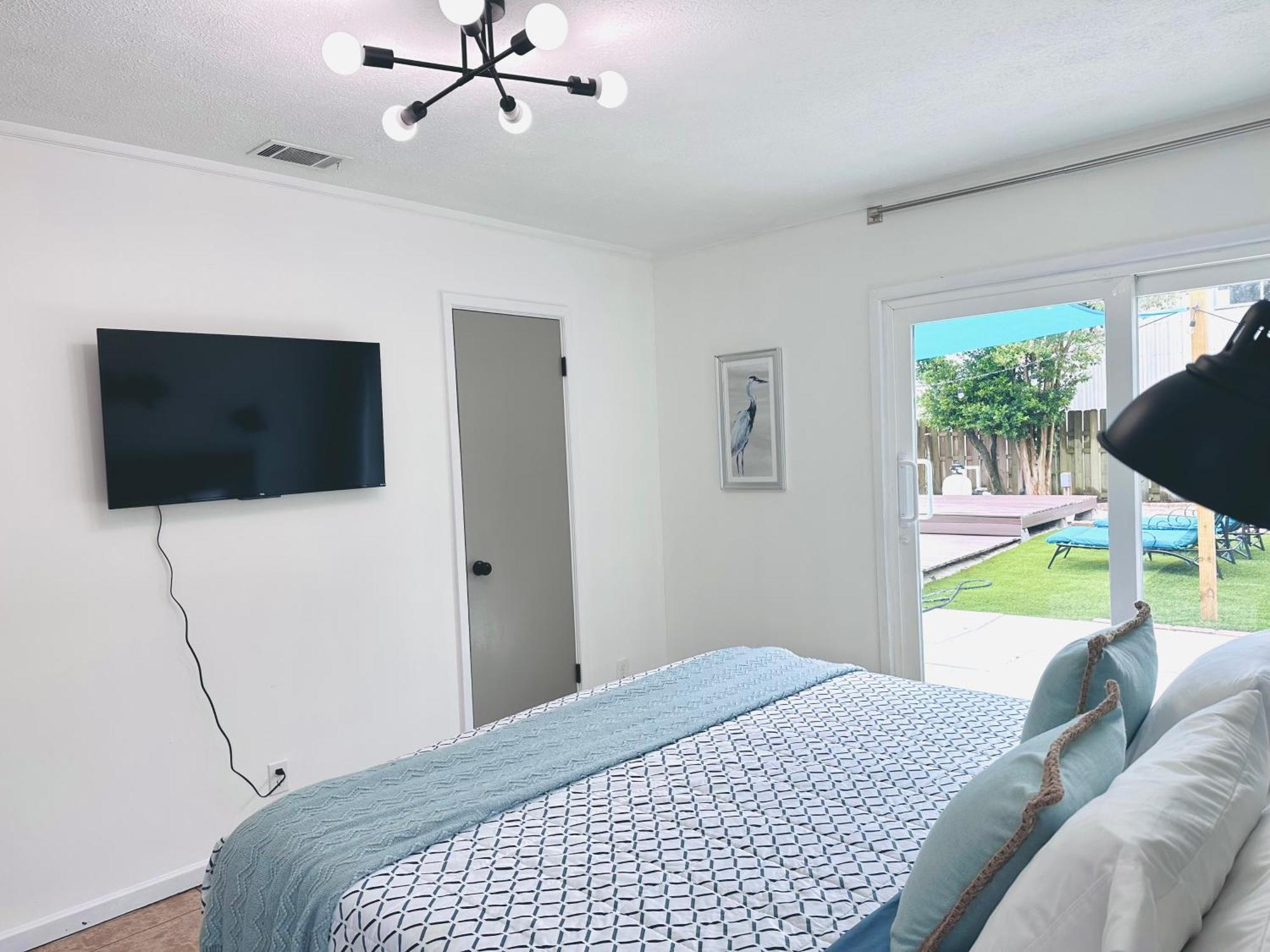 Sea Salt Vacation Home, Private Pool - Walk To Beach Panama City Beach Ngoại thất bức ảnh